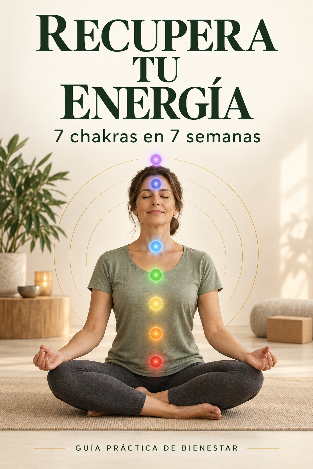 RECUPERA TU ENERGIA | 7 CHAKRAS 7 SEMANAS